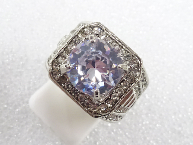 CRYSTAL FASHION RING / JP SIZE 14